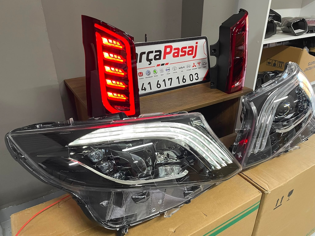 MERCEDES VİTO447 W447 MAYBACH LED FAR GLS LED STOP - 3
