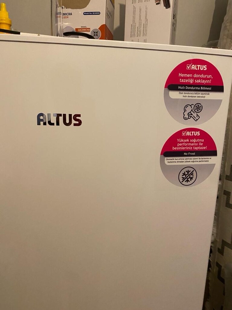 Altus derin dondurucu - 2