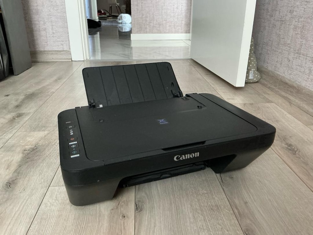 Canon PIXMA E414 Yazıcı Tarayıcı Fotokopi - Sorunsuz Çalışıyor - 2