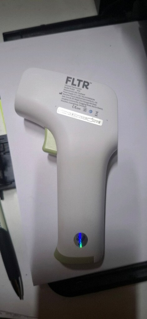 ateş ölçer FLTR marka sıfır - 4