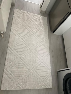 makinede yıkanabilir yolluk toplam 3 adet - 3