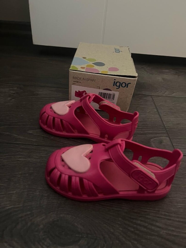 İgor marka Pembe sandalet - 2