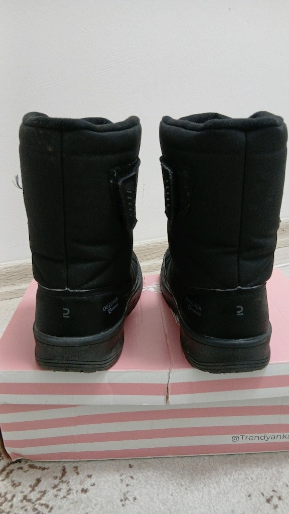 decathlon çocuk kar botu - 5