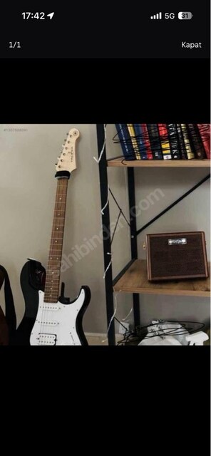 Yamaha Pasifica Elektronik Gitar