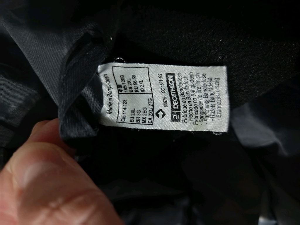 Temiz Decathlon Quechua mont - 4