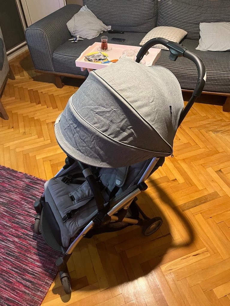chicco goody bebek arabasi - 5