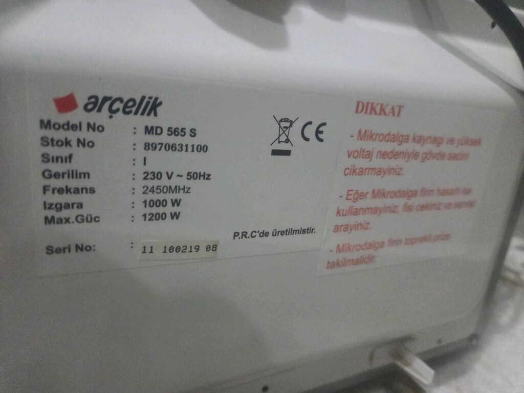 mikrodalga fırın - 7