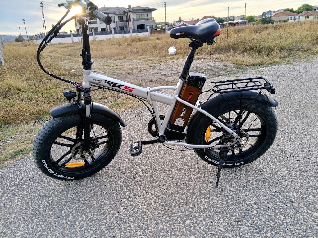 RKS KATLANABİLİR ELEKTRİK BİSİKLET - 2