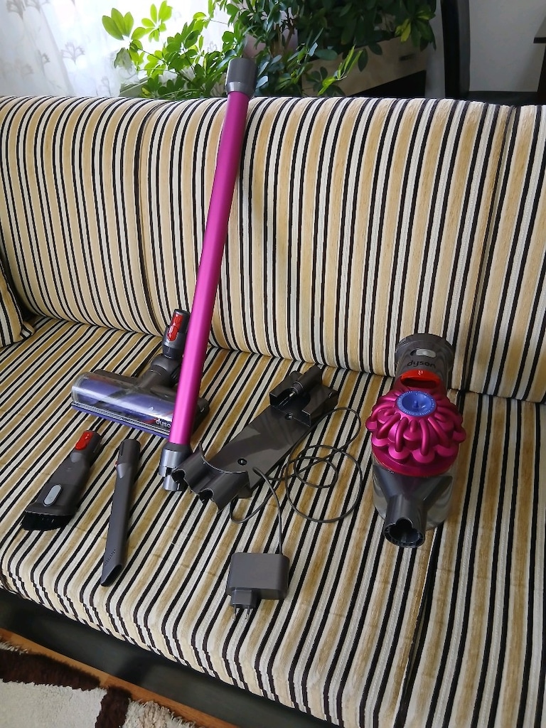 dyson v7 şarjlı süpürge - 10