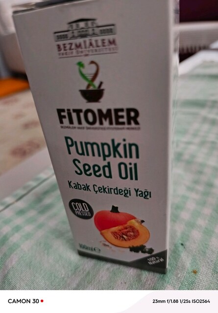 Kabak Çekirdeği Yağı 100 ml