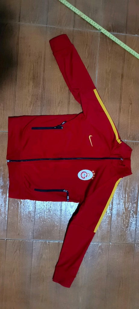 Nike Galatasaray likralı çocuk sweat mont - 2