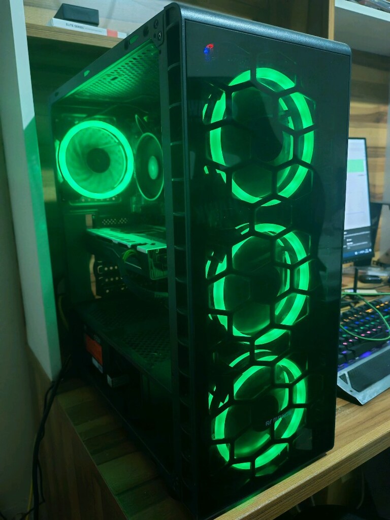 ADRESE TESLİM / YÜKSEK FPS OYUNCU BİLGİSAYAR KASASI - 10