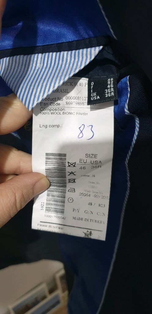 sarar erkek lacivert takım elbise - 3