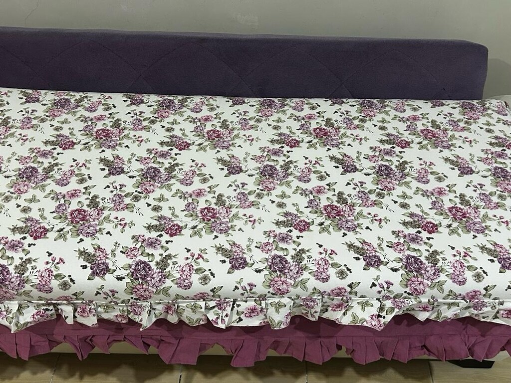 Özel Dikim 7 Parça Minder Takımı – Çiçek Desenli, Şık ve Kaliteli - 6