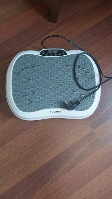 Kochler Titreşimli Spor Aleti Az Kullanıldı