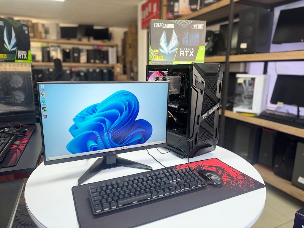 RYZEN 7 5700X3D İŞLEMCİ | RTX3060Tİ 8GB E.K.| 200HZ MONİTÖR - 3