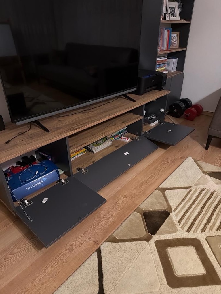 Tv sehpası, kitaplık ve orta sehpa - 5