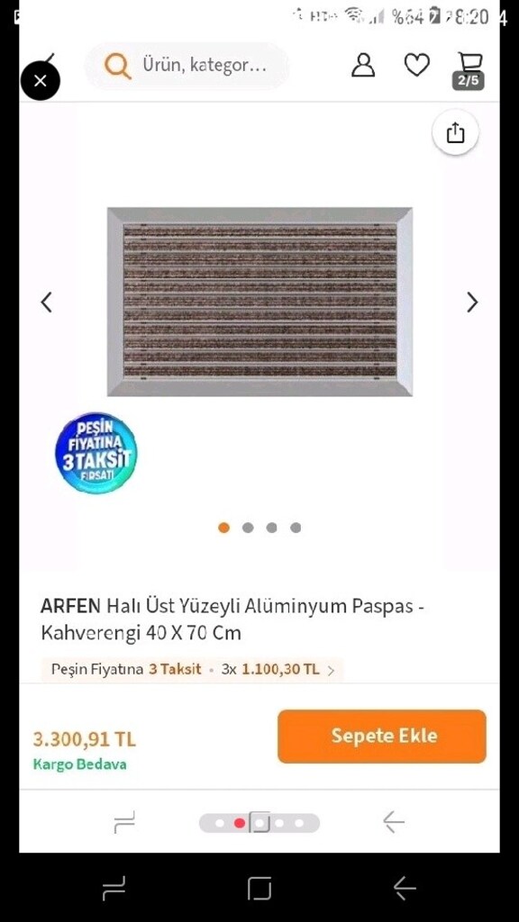 paspas kapı önü paspası - 2