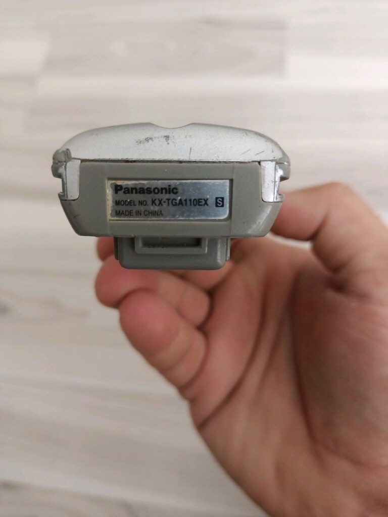 Panasonic deck telefon Hurda - 2