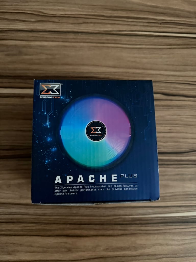 AMD RYZEN 5 5600X + APACHE PLUS RGB'li Fan - 2