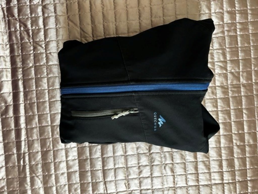 Quechua Çocuk Softshell Mont Ceket - 4