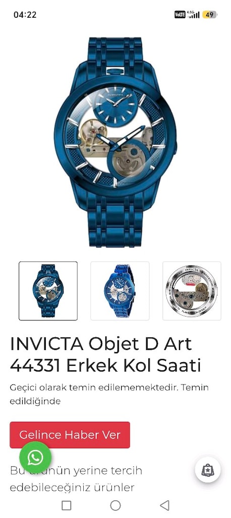 Sıfır Saat İnvicta - 5