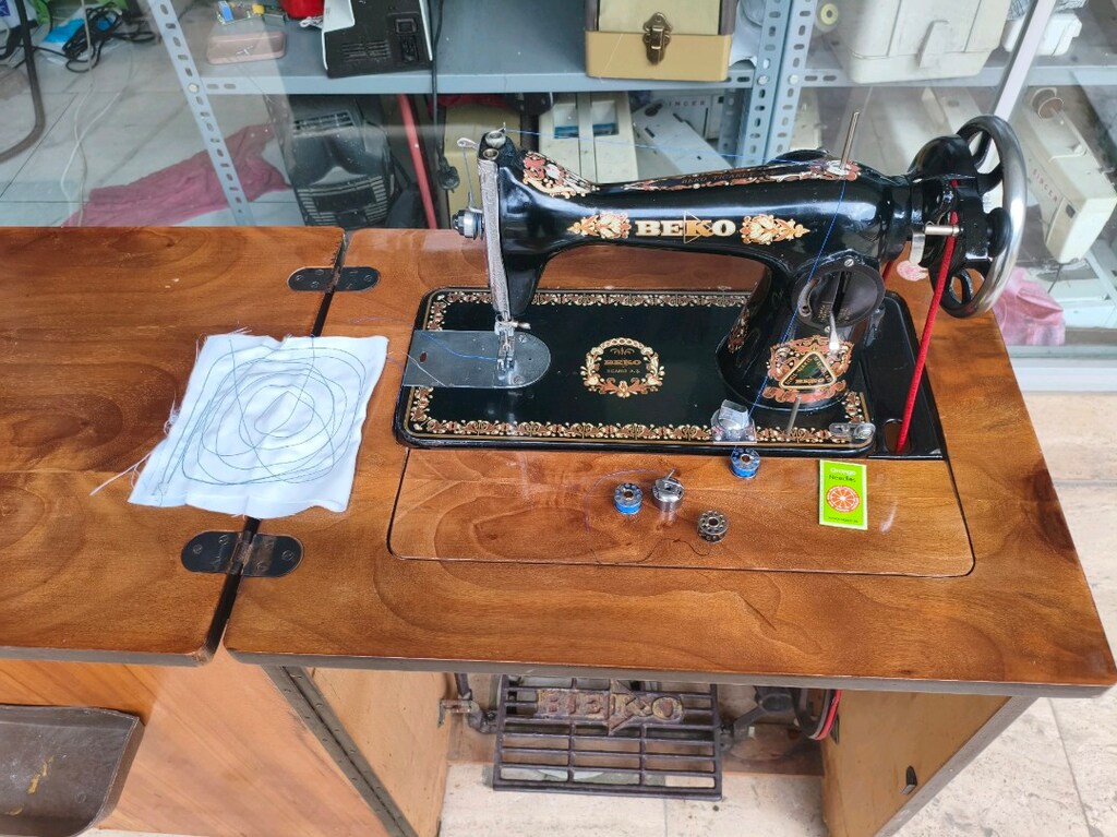 Beko düz dikiş makinesi kabinli - 2