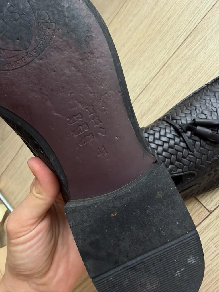 D’S Damat Siyah Deri Loafer Ayakkabı - 6