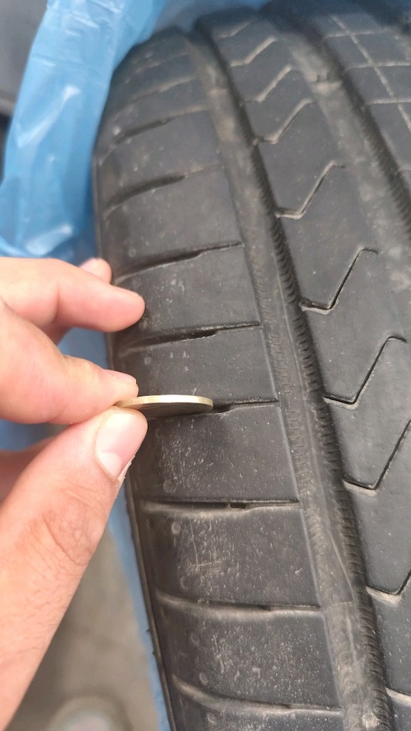 hankook lastik sıfır yan dişleri etiketi üstünde yazlıkdır 25 tarihli - 6
