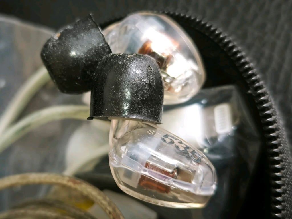 Shure SE535 CL, profesyonel in-ear monitör sınıfı kulakiçi kulaklık - 8