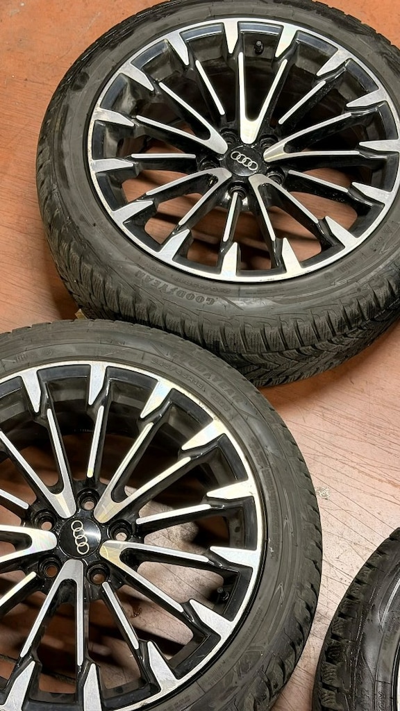 Audi Jant ve Lastik Seti - 7