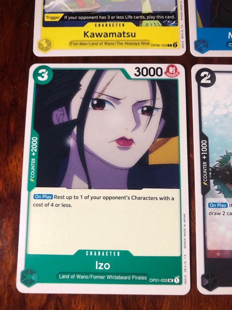 One piece TCG 20 kartlık lot - 3