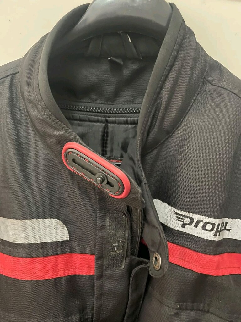 Erkek motorcu montu - 3