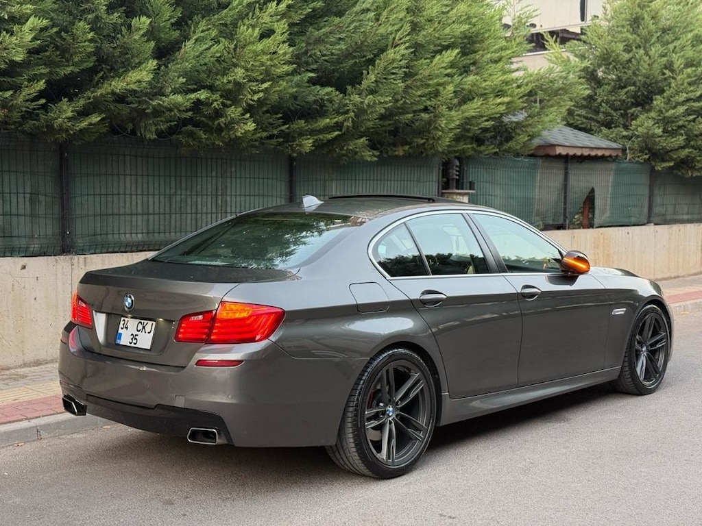 BMW 5.20İ 2013 model - 4