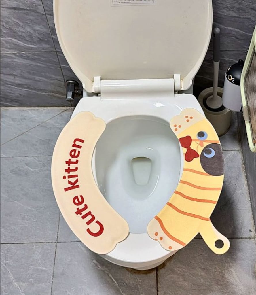 Klozet kapağı örtü-pedi - 7