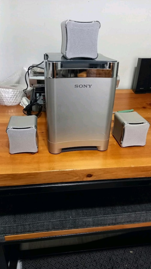 SONY SS-WS503 SUBWOOFER HOPARLÖR - 2