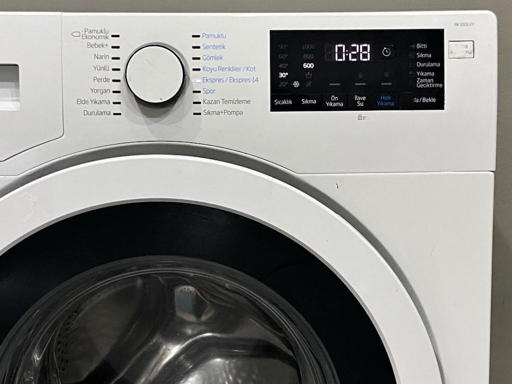 BEKO 8 KG A+++ İNVERTER YENI NESIL ÇAMAŞIR MAKİNESİ - 4