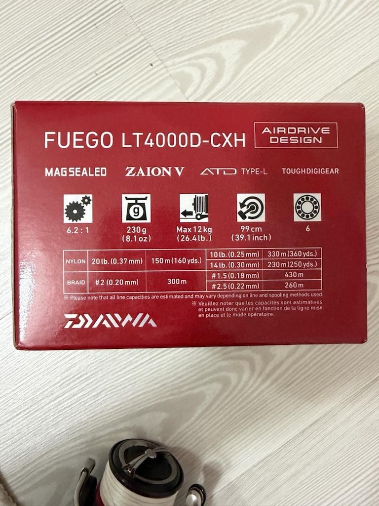 Daiwa 23 Fuego LT4000D-CXH OLTA Makinası - 5