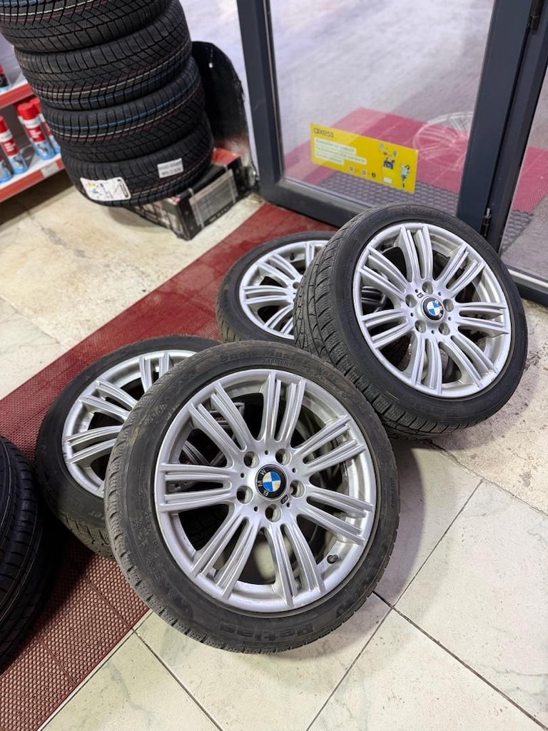 BMW Msport JANT LASTİK STYLE 383 - 2