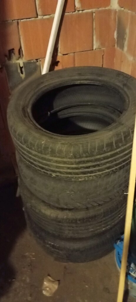 Jantsız lastik takımı 205*55*R16 - 5