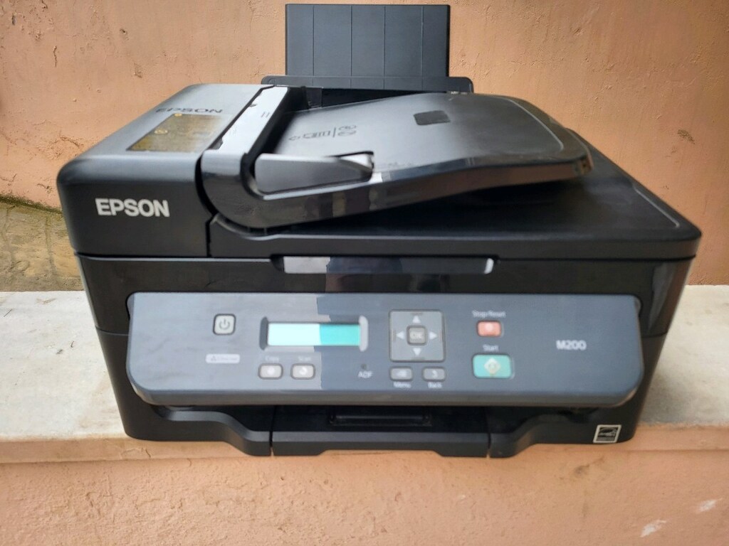 EPSON M200 TANKLI FOTOKOPİLİ KAFA TIKALI YAZICI - 3