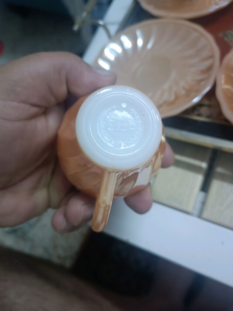 fincan takımı antika usa malı - 3