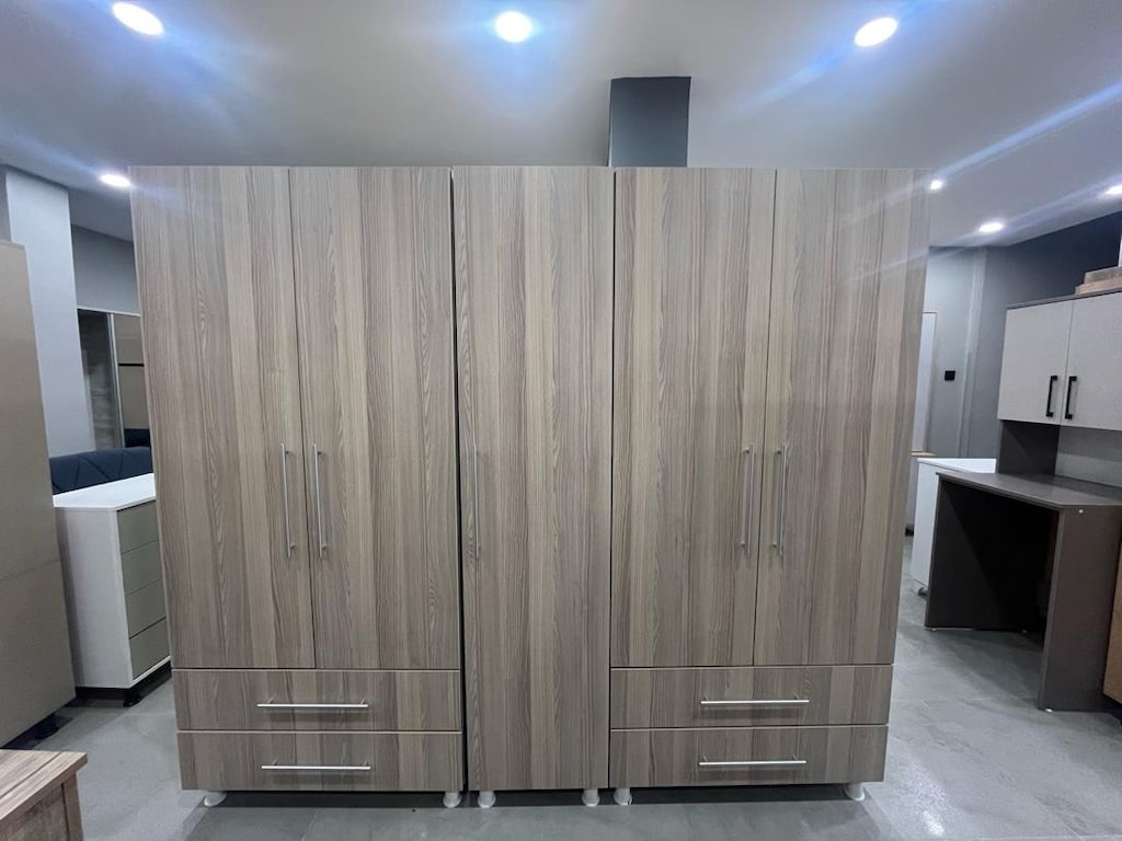 5 kapaklı sıfır Gardolap - 2