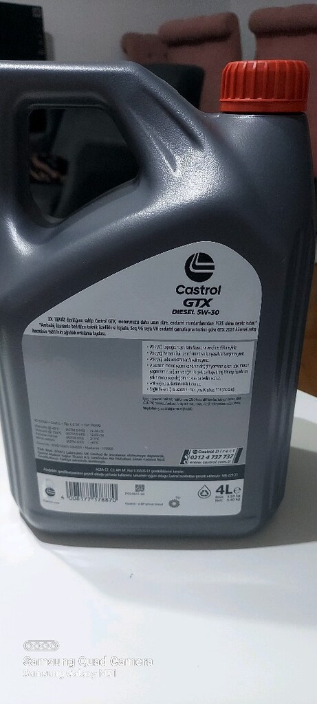 Castrol GTX Diesel 5W-30 (4 Litre) - 2