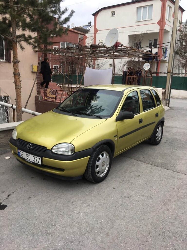 OPEL CORSA B 1997 MODEL - 12
