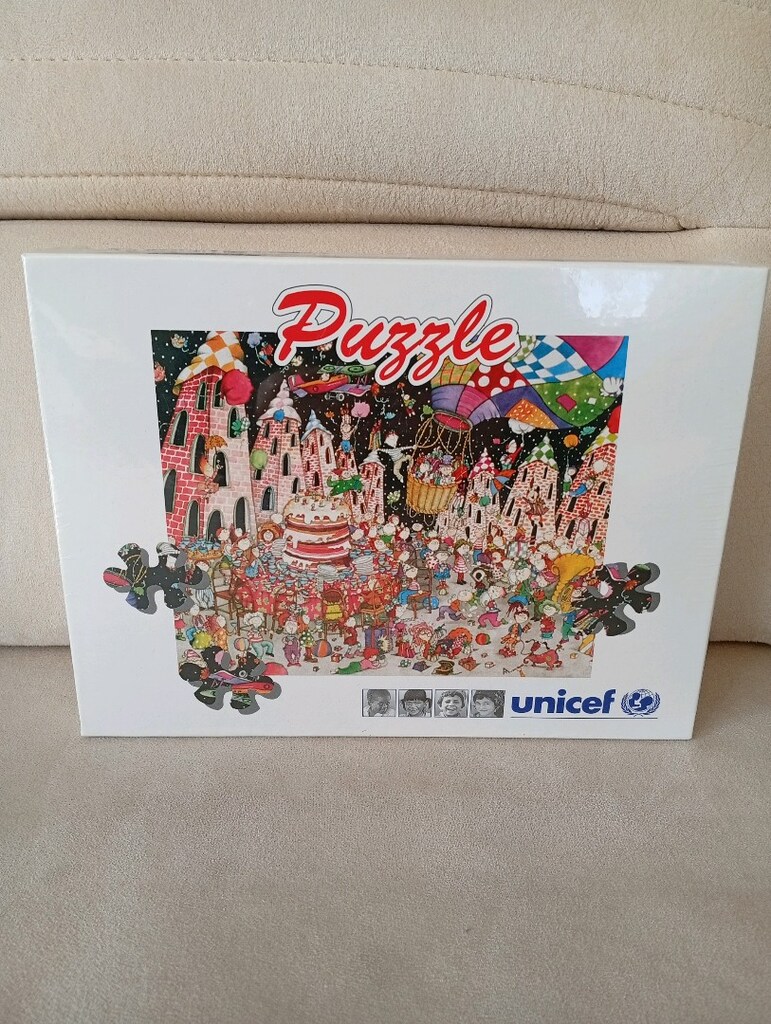 Ünicef Puzzle, sıfır bir üründür. 200, lük, dür. - 9