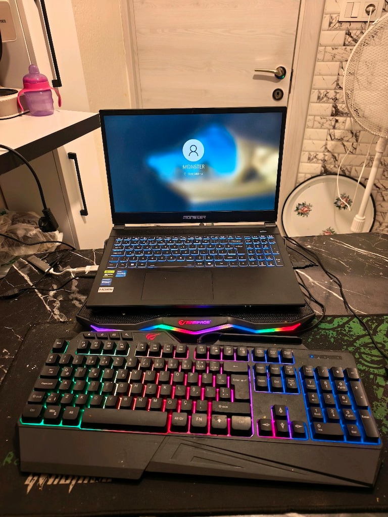 MONSTER ABRA A5 OYUNCU LAPTOP - 5