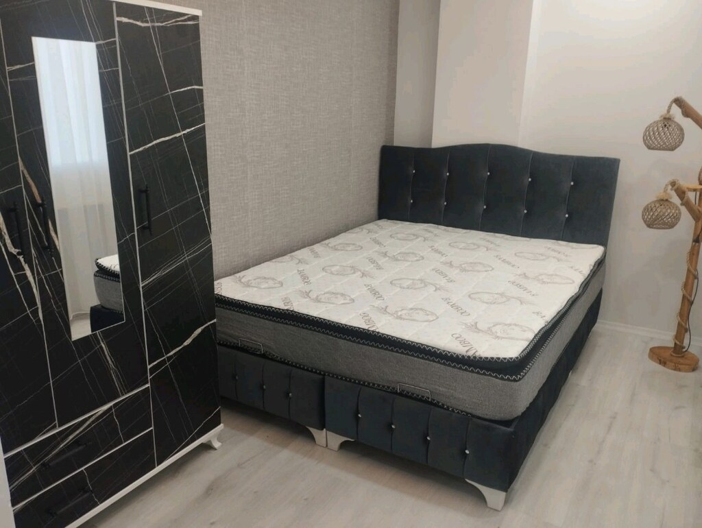 UYGUN FİYATA ŞOK KAMPANYA ÇİFT KİŞİLİK SIFIR BAZA BAŞLIK YATAK - 6