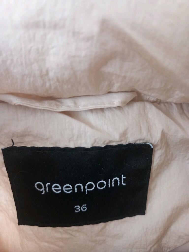 pembe renkli kadın mont - 3