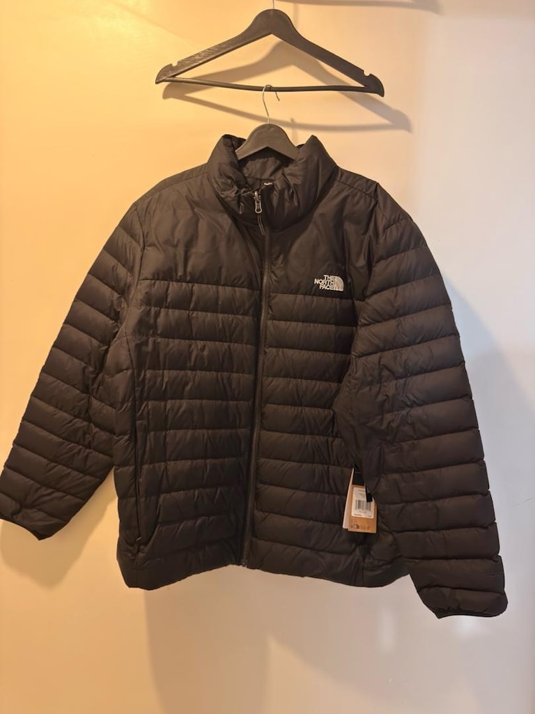 Sıfır Etiketli The North Face 550 Sertifikalı Kaz Tüylü Ceket Mont - 4
